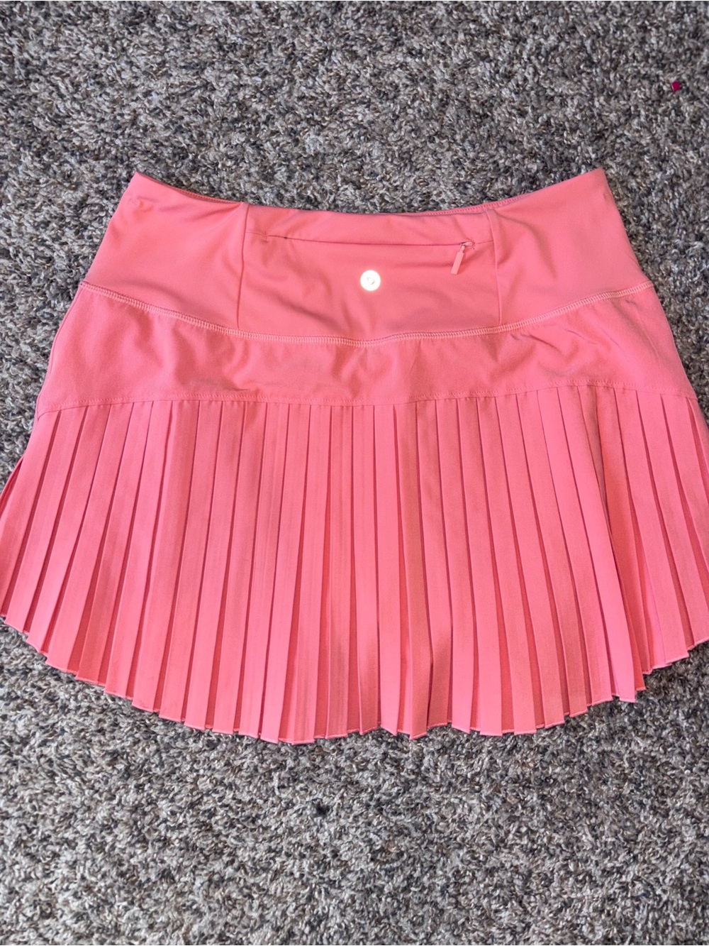 Baleaf athletica Pink Pleated Athletic Skirt